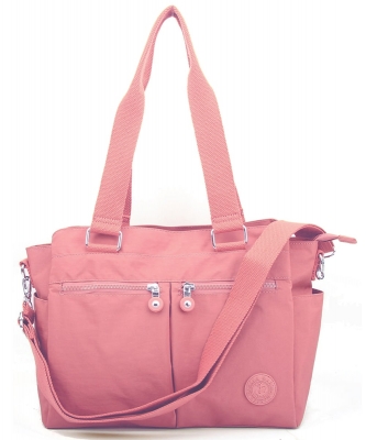 MARSEA Canvas Large Satchel Bag NY2001 PINK